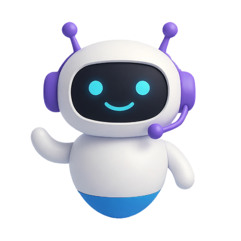 ChatLik 3D Chatbot Illustration